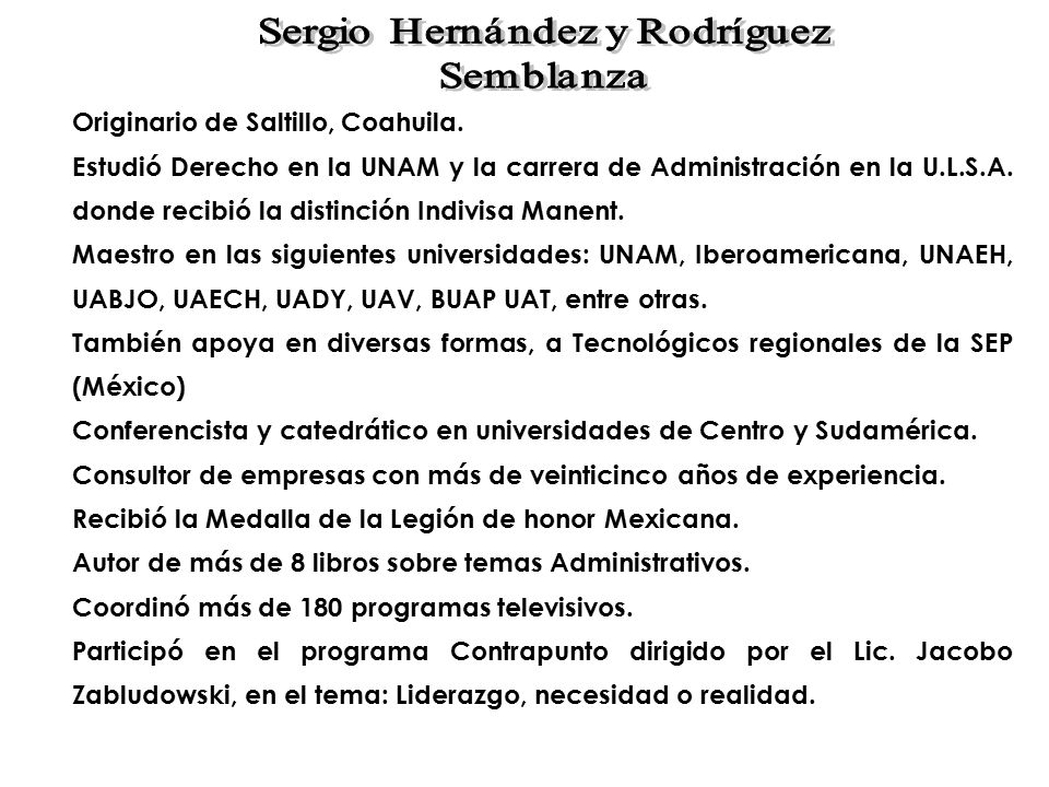 HERNANDEZ Y RODRIGUEZ SERGIO PDF HERNANDEZ Y RODRIGUEZ SERGIO PDF